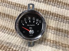 Vdo Vintage Oil Pressure Gauge Bmw Porsche Mercedes Audi Vw Opel Baja 121968 Vdo Vintage Oil Pressure Gauge Bmw Porsche Mercedes Audi Vw Opel Baja 121968