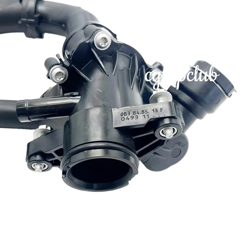 Coolant Thermostat 2742003100 for Mercedes-Benz E300 C350e 2.0L 2015-2019 Foto 3 de 4