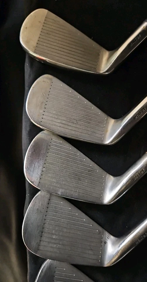 Maxfli Australian Blades MCT-97 3-P Irons Set Dynamic Gold BLACK S300 - Image 3 of 4