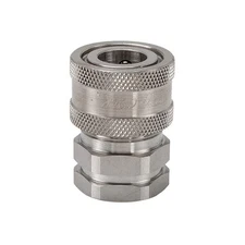 SNAP-TITE  Quick Connect,Socket,1/4",1/8"-27 20LG72