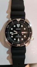 SEIKO ProspeX SRPE93K1 Automatic Diver's 200m Turtle Black Watch Rubber Kanji 6