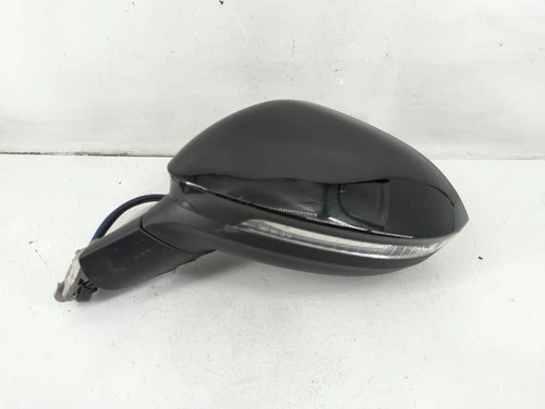 2024 Volkswagen Gti Driver Left Side View Power Door Mirror Black L0P7O