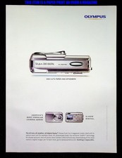 Olympus Stylus 300 Digital Camera 2003 Trade ...