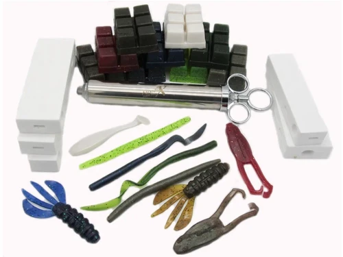 injeX - HAWG CHASIN' Injection Lure Making Kit With Injector