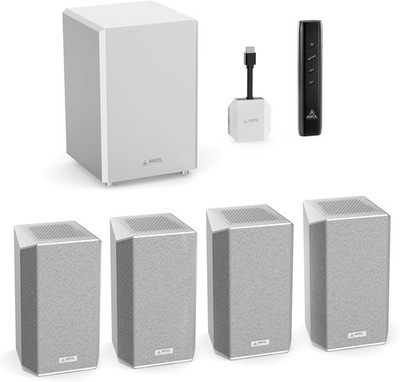 AWOL VISION ThunderBeat 4.1.2 All-Wireless Home Theater Sound System, Surround S