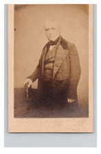 CDV, Thomas Babington Macaulay, poète, historien et homme politique Original Vin