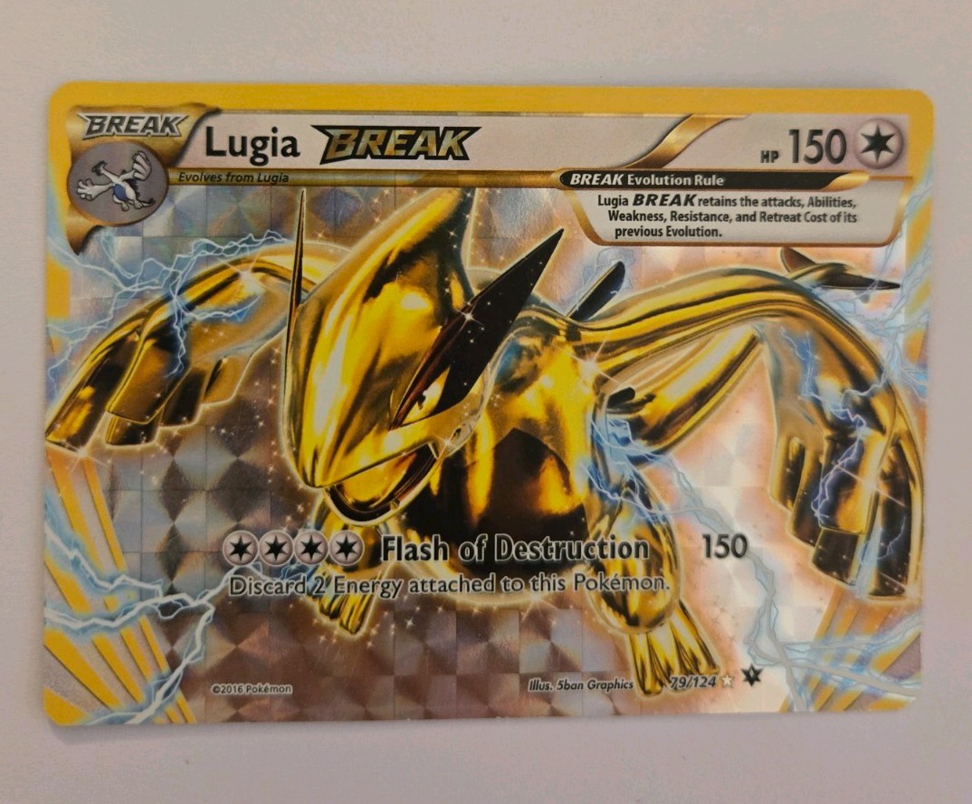 Lugia BREAK 79/124 Fates Collide