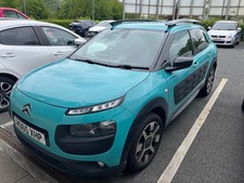 citroen c4 cactus - ex company car - high motorway mileage - highly maintained