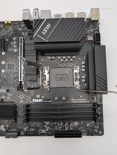 FAULTY MSI Intel PRO B760M-A WIFI DDR4 MOTHERBOARD - Afbeelding 4 van 6