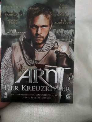 Arn Der Kreuzritter 2 Disc Special Edition DVD | Historienfilm