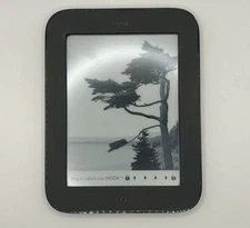 *Parts Only* Barnes & Noble Nook Simple Touch Touchscreen Tablet BNRV300 Bundle