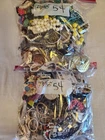 New ListingLot 54 Misc Vtg Costume Jewelry Wearable Repairable Craft Mixed Materials 10 lbs