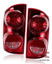 Rear Brake Tail Light Compatible With 2007 2008 Dodge Ram 1500 2007-2008