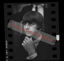 Photo invisible BEATLES Ringo Starr 20/08/1964 Las Vegas négatif 35 mm original