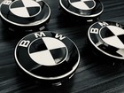 4PCS 68MM/2.65IN Black Fits BMW Wheel Center Hub Caps Badge Emblem Rim Hubcaps
