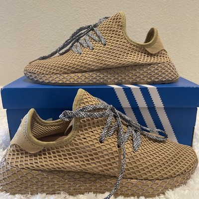 Adidas Deerupt Runner Sneakers Raw Sand Beige BD7885 Lightweight