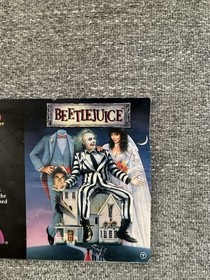BEETLEJUICE BEETLE JUICE ORIGINAL INSTRUCTION MANUAL GAME BOOK NINTENDO NES