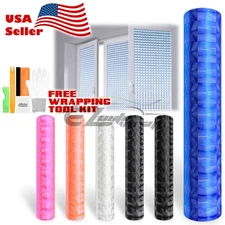 Cat Eye Frosted Office Home Kitchen Bathroom Security Privacy Glass Window Film