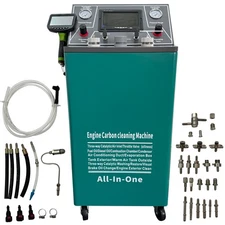 DC12V Multi-functional 16-in-1 Visual Automotive Cleaning ＆ Maintenance Machine