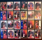 Lot of 24 - Michael Jordan 1990's Basketball Cards HOF Bulls - Fleer, Hoops, UD