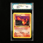 TQG 9.5 Mint+ 1999-2000 Pokemon ENG Charmander #50/82 C