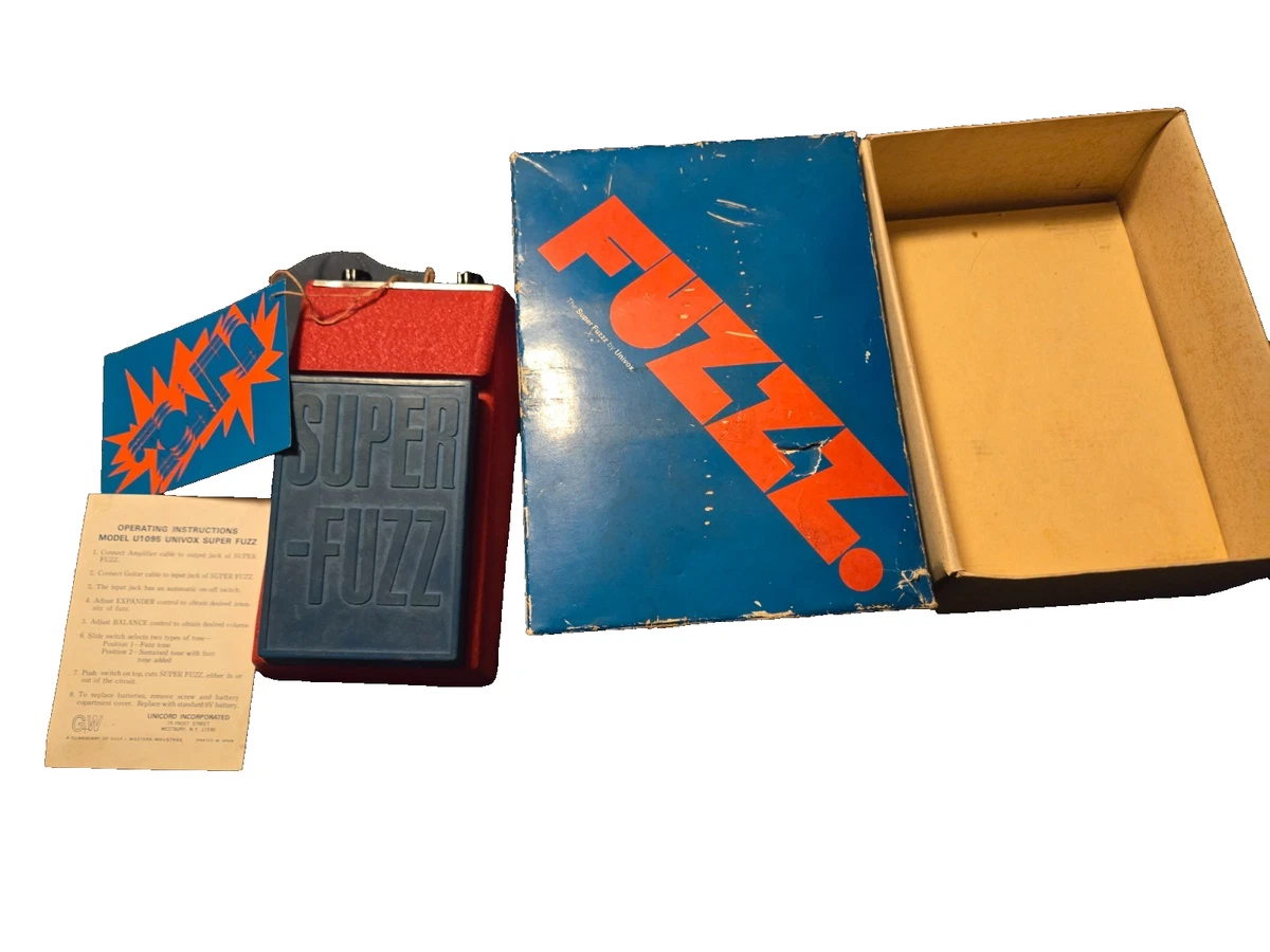 Univox Super Fuzz for sale | eBay