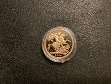 Full Gold Sovereign Coin