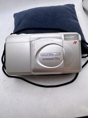 Olympus Superzoom 70G AF Zoom 38-70 mm Point And Shoot Camera