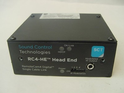 SOUND CONTROL TECHNOLOGIES RC4-HE HEAD END REMOTECAM4 DIGITAL