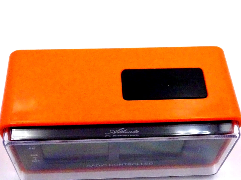 ATLANTA Top-Marke Funk Wecker Digital Weckwiederholung Beleuchtung Retro 1881/ - Bild 3 von 4