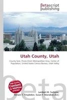 Utah County, Utah Lambert M. Surhone (U. A.) Taschenbuch Englisch 2026