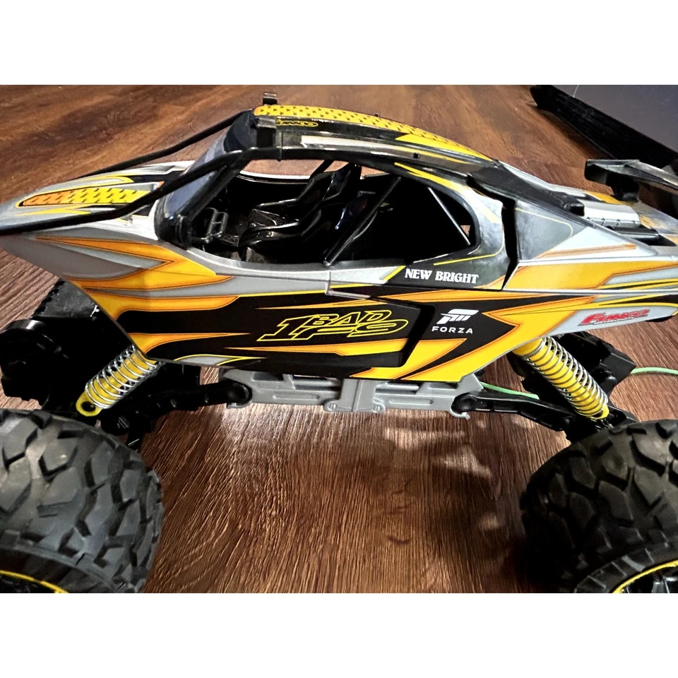 全新 Bright Forza RC 2.4GHz 越野怪物卡车 – 无遥控器 — 第 2/4 张图片
