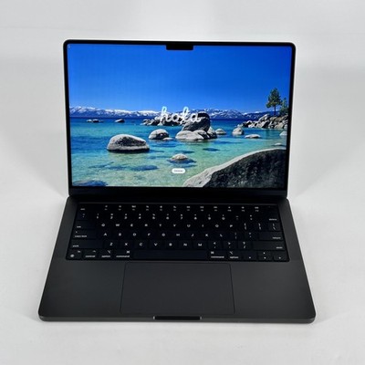 MacBook Pro 14 Black Nov 2023 M3 Max 14-Core CPU 30-Core GPU 36GB 1TB Tinted LCD