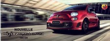 Catalogue Brochure Abarth 595 Competizione 05/2015 Suisse en français