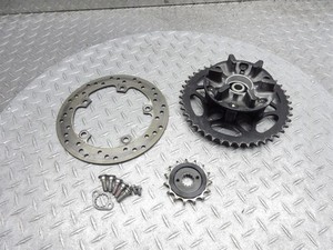 2022 17-22 KTM 390 RC 390 Sprocket Front Rear Rotor Disc