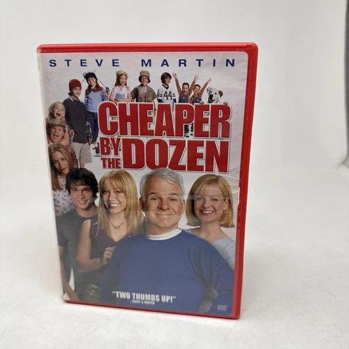 Cheaper by the Dozen (DVD, 2003)