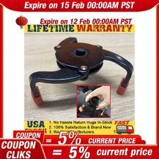 1PC UNIVERSAL CAR 3 JAWS OIL FILTER WRENCH ADJUSTABLE SPANNER REMOVER