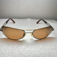 Swiss Army Brand Vintage Sunglasses Glacier 26F Made In Switzerland Amber Lens