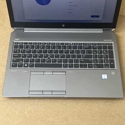 HP ZBook 15 G6 i7-9850H 32GB Ram 512GB SSD Quadro T1000 - Fair *71