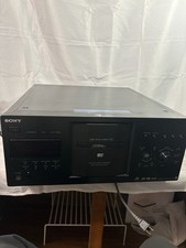 Sony DVP-CX777ES 400 Disc DVD CD SACD Player Changer Tested