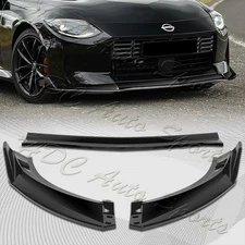 For 2023-2026 Nissan Z 400Z NS-Style Painted Black Front Bumper Lip Spoiler