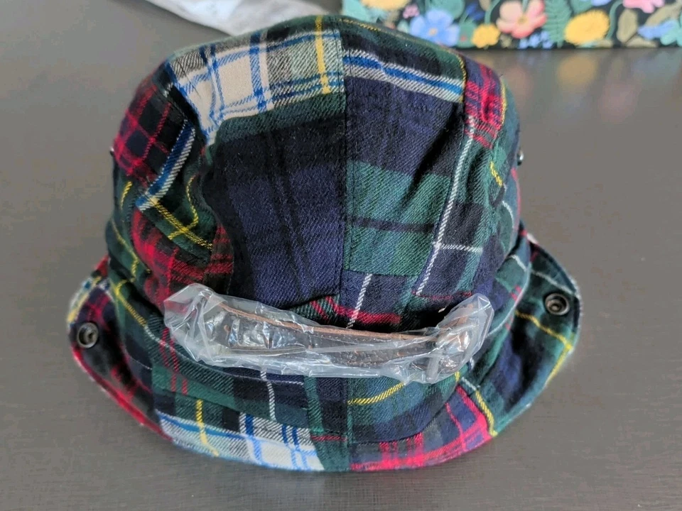 Nuevo POLO RALPH LAUREN Franela a Cuadros Trampero Oreja Gorra Sombrero Precio de venta sugerido por el fabricante $148 Foto 4 de 4