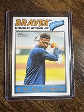 2026 Topps Heritage Ronald Acuna Jr NL All Stars Image Variation Hammer SP #55