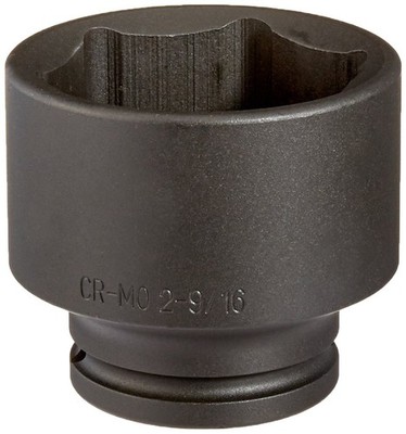 Sunex Tools 3/4'' Drive 2-9/16'' 6PT Impact Socket CR-MO Steel