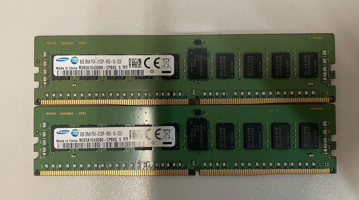 Samsung ECC RAM Computer Memory (RAM) for sale | eBay