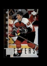 Colin Forbes 1997-98 Upper Deck Hockey Card #191 Philadelphia Flyers