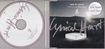 Jam & Spoon Featuring Jim Kerr   Cynical Heart CDEP Polydor