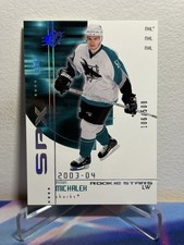 2002-03 Upper Deck SPX Hockey MILAN MICHALEK #R223 ROOKIE REDEMPTION SP 106/500