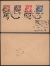 Poland 1939 - Registered Cover Zakopane I938