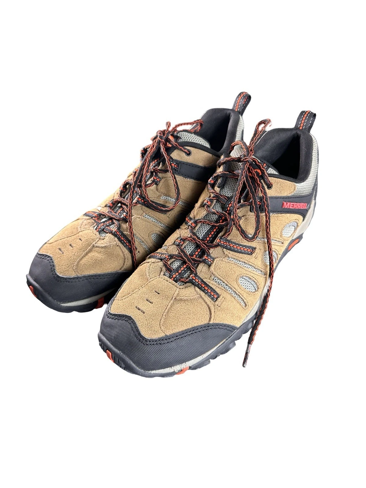 Merrell CrossLander Hiking Shoes Men's 11 Brown Orange Outdoor Trail Sneakers
Opens in a new window